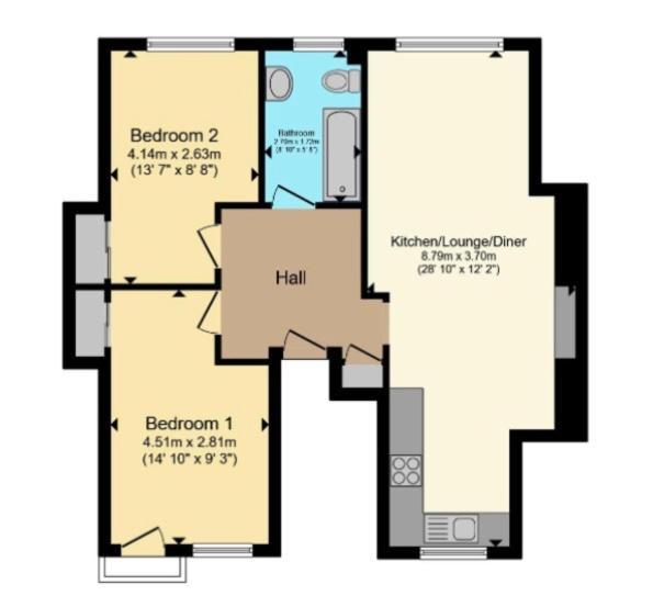 Sunny Seaside Sanctuary - Two Bedroom Apartment Brighton Kültér fotó